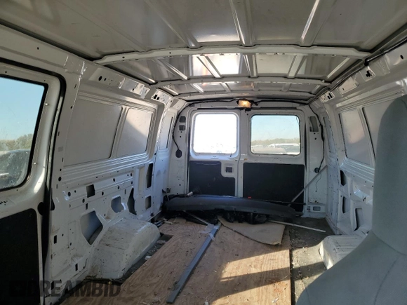 2011 Ford Econoline Cargo Commercial z VIN 1FTSS3ELXBDA28293, wystawiony jako Copart lot #76384384 z przebiegiem 199 792 mil mil oraz Szkoda całkowita • Salvage title. Historia ofert i sprzedaży dostępna na DreamBid. Obrazek 10.