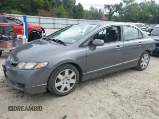 2009 Honda Civic LX z VIN 2HGFA16529H315893, wystawiony jako Copart lot #58023365 z przebiegiem 321 480 mil mil oraz Szkoda całkowita • Salvage title. Historia ofert i sprzedaży dostępna na DreamBid. Obrazek 1.