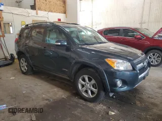 2012 Toyota RAV4 Limited with VIN 2T3DF4DV0CW264591, listed as a Copart auction lot 58598955 with 116,113 mi miles and Salvage title. Bid and sale history available at DreamBid. Image 4.