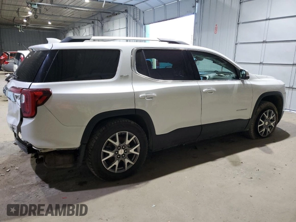 2021 GMC Acadia SLT z VIN 1GKKNULS3MZ165139, wystawiony jako Copart lot #87185154 z przebiegiem 90 361 mil mil oraz Szkoda całkowita • Salvage title. Historia ofert i sprzedaży dostępna na DreamBid. Obrazek 3.