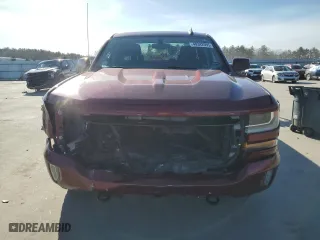 2017 Chevrolet Silverado 1500 LT with VIN 1GCVKREC8HZ179466, listed as a Copart auction lot 49342095 with 63,232 mi miles and Salvage Title. Bid and sale history available at carsss.com. Image 5.