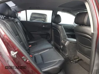 2014 Honda Accord Touring z VIN 1HGCR2F96EA805606, wystawiony jako Copart lot #82106524 z przebiegiem 204 292 mil mil oraz Czysty tytuł • Clean title. Historia ofert i sprzedaży dostępna na DreamBid. Obrazek 10.