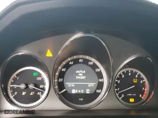 2009 Mercedes-Benz C-Class 3.0L Sport with VIN WDDGF54X09R054351, listed as a Copart auction lot 42707135 with 194,287 mi miles and Salvage Title. Bid and sale history available at carsss.com. Image 9.