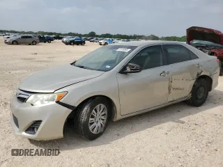 2014 Toyota Camry L with VIN 4T4BF1FK5ER437421, listed as a Copart auction lot 51816695 with 123,691 mi miles and Salvage Title. Bid and sale history available at DreamBid. Image 1.