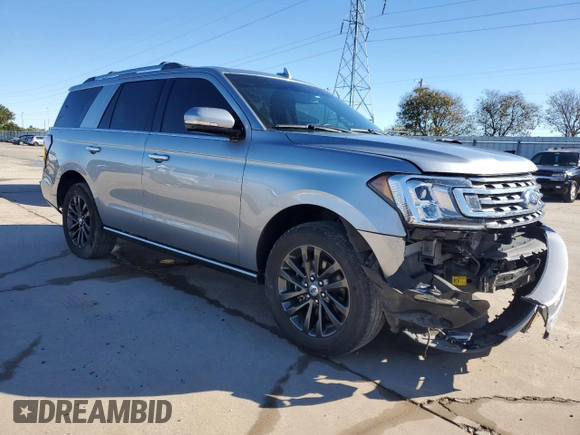 2021 Ford Expedition Limited с VIN 1FMJU1KT1MEA86641, выставлен на аукционе Copart как лот 79850364 с пробегом 70 027 миль миль и Списание • Salvage title. История ставок и продаж доступна на DreamBid. Изображение 4.