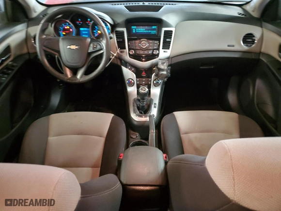 2014 Chevrolet Cruze LS with VIN 1G1PB5SG4E7147297, listed as a Copart auction lot 81030524 with 138,490 mi miles and Salvage Title. Bid and sale history available at carsss.com. Image 8.