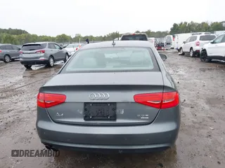 2013 Audi A4 Premium Plus with VIN WAUFFAFL7DN050223, listed as a IAAI auction lot 40444635 with 107,807 mi miles. Bid and sale history available at carsss.com. Image 16.