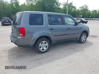 2010 Honda Pilot LX z VIN 5FNYF3H27AB009581, wystawiony jako IAAI lot #42483262 z przebiegiem 201 962 mil mil oraz . Historia ofert i sprzedaży dostępna na DreamBid. Obrazek 4.