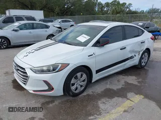 2017 Hyundai Elantra Limited with VIN 5NPD84LF7HH187818, listed as a IAAI auction lot 40508862 with 129,051 mi miles and . Bid and sale history available at DreamBid. Image 17.