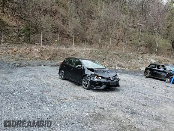 2016 Scion iM with VIN JTNKARJE5GJ521784, listed as a Copart auction lot 53122895 with 144,923 mi miles and Salvage Title. Bid and sale history available at carsss.com. Image 14.