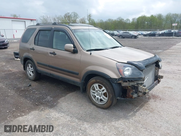 2004 Honda CR-V EX with VIN SHSRD78834U219436, listed as a IAAI auction lot 42183482 with 213,137 mi miles and . Bid and sale history available at carsss.com. Image 1.