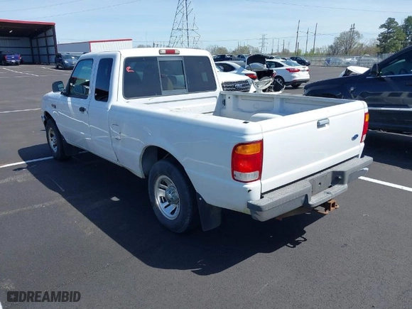 1999 Ford Ranger XL with VIN 1FTYR14X9XTA21833, listed as a IAAI auction lot 41843580 with 225,372 mi miles. Bid and sale history available at carsss.com. Image 3.