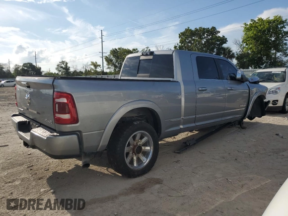 2022 Ram 2500 Limited z VIN 3C6UR5TL7NG105297, wystawiony jako Copart lot #66667114 z przebiegiem 69 428 mil mil oraz Szkoda całkowita • Salvage title. Historia ofert i sprzedaży dostępna na DreamBid. Obrazek 3.