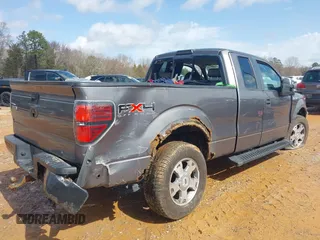 2009 Ford F-150 STX with VIN 1FTRX14809KC94736, listed as a IAAI auction lot 41721775 with 141,875 mi miles. Bid and sale history available at carsss.com. Image 4.