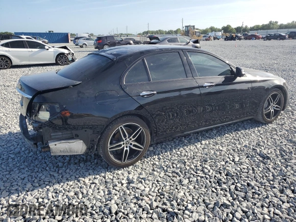 2019 Mercedes-Benz E-Class E 300 with VIN WDDZF4JB5KA545580, listed as a Copart auction lot 51064975 with 53,414 mi miles and Salvage Title. Bid and sale history available at carsss.com. Image 3.