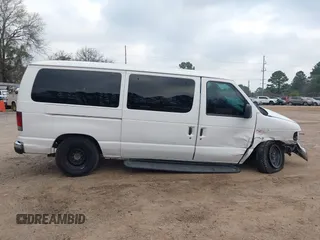 2003 Ford Econoline Passenger XL with VIN 1FBNE31L63HA12648, listed as a IAAI auction lot 41763111 with 592,494 mi miles and . Bid and sale history available at carsss.com. Image 14.