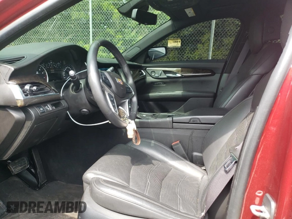 2017 Cadillac CT6 Luxury RWD with VIN 1G6KC5RX5HU137195, listed as a Copart auction lot 59016875 with Not provided miles and Salvage title. Bid and sale history available at DreamBid. Image 7.