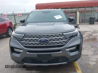 2021 Ford Explorer Limited with VIN 1FMSK8FH4MGB24960, listed as a IAAI auction lot 41288622 with 94,956 mi miles. Bid and sale history available at carsss.com. Image 12.