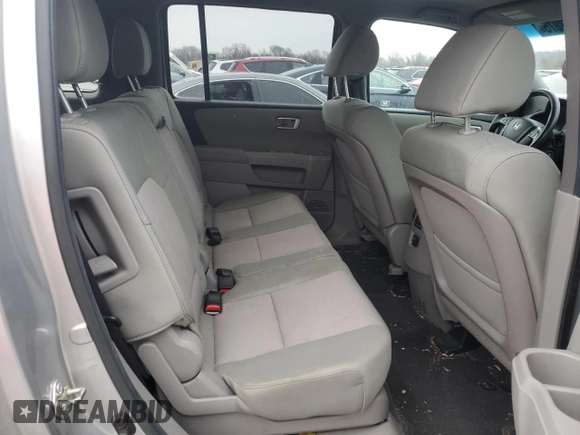 2012 Honda Pilot EX with VIN 5FNYF4H49CB084311, listed as a Copart auction lot 42327875 with 138,434 mi miles and Salvage Title. Bid and sale history available at carsss.com. Image 10.