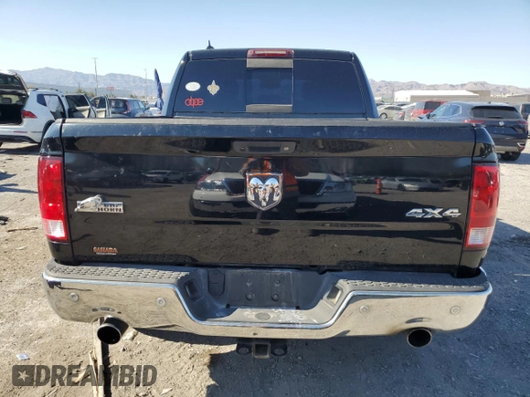 2014 Ram 1500 Big Horn with VIN 1C6RR7LT3ES470084, listed as a Copart auction lot 57483765 with 145,000 mi miles and Salvage title. Bid and sale history available at DreamBid. Image 6.