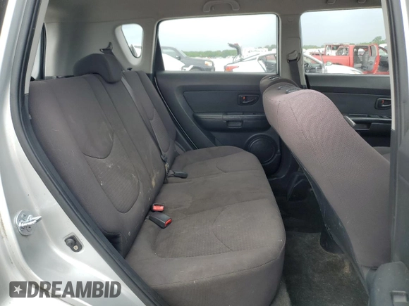 2013 Kia Soul with VIN KNDJT2A52D7529819, listed as a Copart auction lot 54719105 with 144,492 mi miles and Salvage Title. Bid and sale history available at DreamBid. Image 11.
