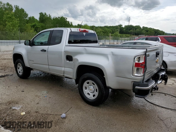 2018 Chevrolet Colorado 2WD Work Truck with VIN 1GCHSBEA8J1311245, listed as a Copart auction lot 55099775 with 94,436 mi miles and Non repairable. Bid and sale history available at DreamBid. Image 2.