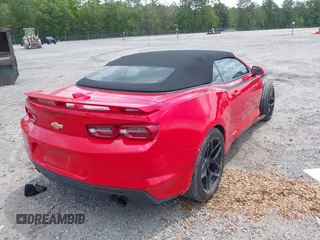 2019 Chevrolet Camaro 1LT with VIN 1G1FB3DS4K0127377, listed as a IAAI auction lot 42091231 with 122,599 mi miles. Bid and sale history available at carsss.com. Image 4.