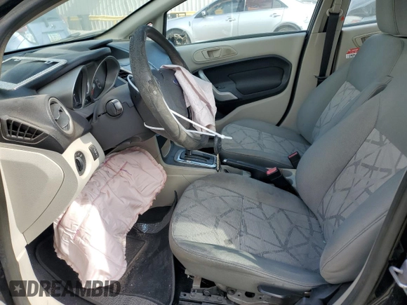 2012 Ford Fiesta SE with VIN 3FADP4BJ8CM112255, listed as a Copart auction lot 42932575 with 136,534 mi miles and Salvage Title. Bid and sale history available at DreamBid. Image 7.