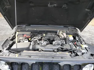 2022 Jeep Wrangler Unlimited High Tide with VIN 1C4HJXDG0NW180276, listed as a Copart auction lot 75798804 with 30,696 mi miles and Salvage Title. Bid and sale history available at DreamBid. Image 12.