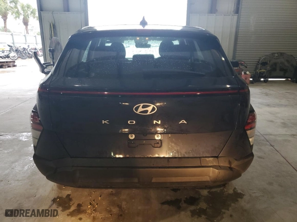 2024 Hyundai Kona SE with VIN KM8HA3AB1RU068147, listed as a Copart auction lot 42122265 with 40,069 mi miles and Non Repairable. Bid and sale history available at carsss.com. Image 6.