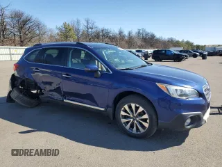 2017 Subaru Outback Touring with VIN 4S4BSETC5H3408439, listed as a Copart auction lot 49413815 with 72,657 mi miles and Non repairable. Bid and sale history available at DreamBid. Image 4.