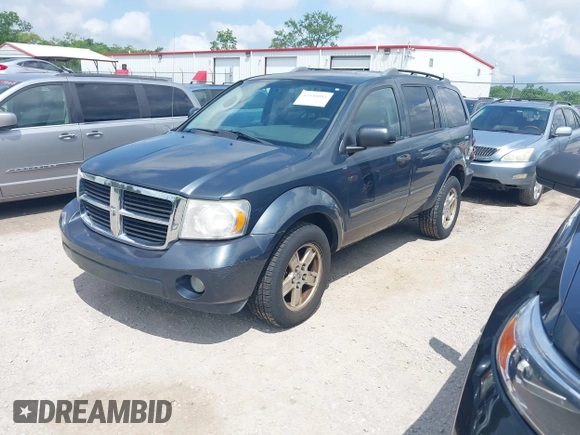 2008 Dodge Durango SLT z VIN 1D8HB48258F103158, wystawiony jako IAAI lot #42540084 z przebiegiem 232 125 mil mil oraz . Historia ofert i sprzedaży dostępna na DreamBid. Obrazek 2.