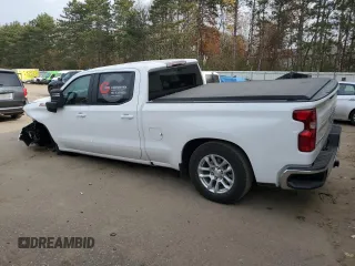 2024 Chevrolet Silverado 1500 LT with VIN 1GCUDDE86RZ292936, listed as a Copart auction lot 77983714 with 16,756 mi miles and Salvage Title. Bid and sale history available at carsss.com. Image 2.