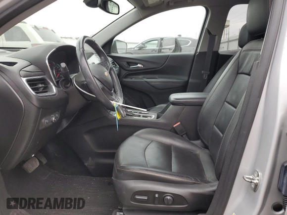2019 Chevrolet Equinox Premier with VIN 2GNAXYEXXK6222972, listed as a Copart auction lot 43965575 with 51,249 mi miles and Salvage title. Bid and sale history available at DreamBid. Image 7.