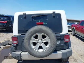 2017 Jeep Wrangler Unlimited Sahara с VIN 1C4BJWEG3HL619667, выставлен на аукционе IAAI как лот 42188812 с пробегом 155 619 миль миль и . История ставок и продаж доступна на DreamBid. Изображение 16.