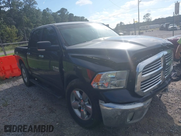 2016 Ram 1500 Big Horn z VIN 1C6RR6LT4GS195063, wystawiony jako IAAI lot #40442805 z przebiegiem 162 358 mil mil oraz . Historia ofert i sprzedaży dostępna na DreamBid. Obrazek 1.