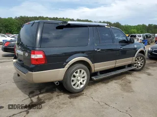 2013 Ford Expedition Max XLT с VIN 1FMJK1H56DEF00527, выставлен на аукционе Copart как лот 52957775 с пробегом 179 453 миль миль и Списание • Salvage title. История ставок и продаж доступна на DreamBid. Изображение 3.