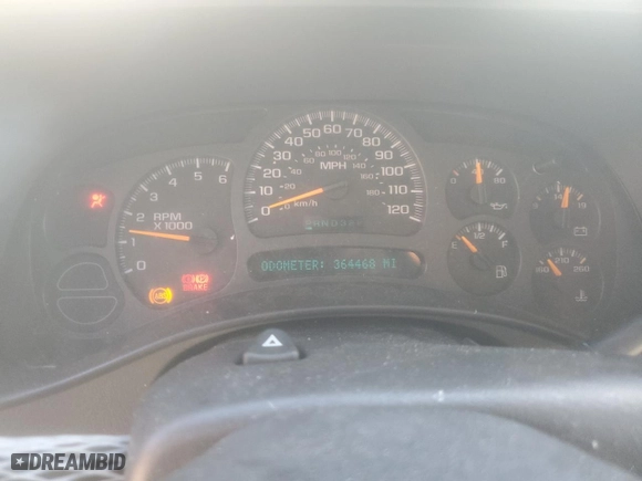 2003 Chevrolet Suburban Z71 with VIN 3GNFK16Z93G285112, listed as a Copart auction lot 49108755 with 364,468 mi miles and Salvage Title. Bid and sale history available at carsss.com. Image 9.
