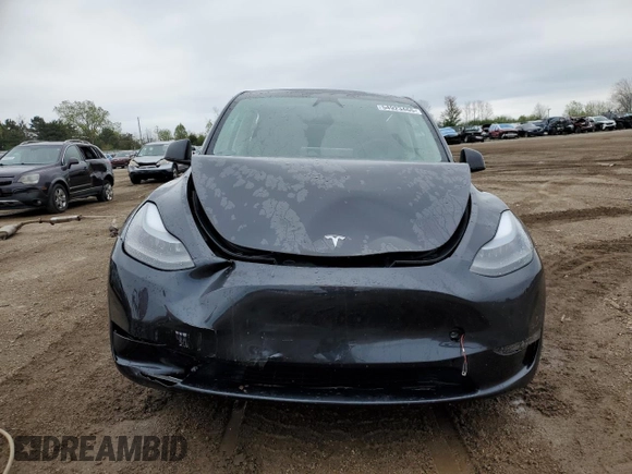 2024 Tesla Model Y Long Range с VIN 7SAYGDEE3RF994655, выставлен на аукционе Copart как лот 54923465 с пробегом 13 396 миль миль и Списание • Salvage title. История ставок и продаж доступна на DreamBid. Изображение 5.