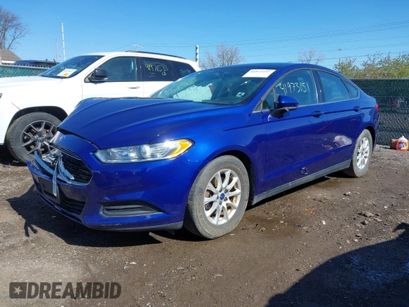 2016 Ford Fusion S z VIN 1FA6P0G73G5125666, wystawiony jako IAAI lot #41973151 z przebiegiem 100 851 mil mil oraz . Historia ofert i sprzedaży dostępna na DreamBid. Obrazek 18.