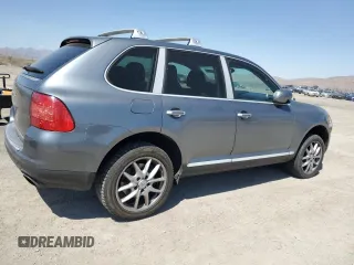 2004 Porsche Cayenne S with VIN WP1AB29P94LA66110, listed as a Copart auction lot 65849994 with 97,984 mi miles and Salvage Title. Bid and sale history available at carsss.com. Image 3.