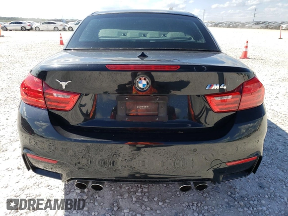 2016 BMW M4 with VIN WBS3U9C50GP968476, listed as a Copart auction lot 69949534 with 36,174 mi miles and Clean Title. Bid and sale history available at carsss.com. Image 6.