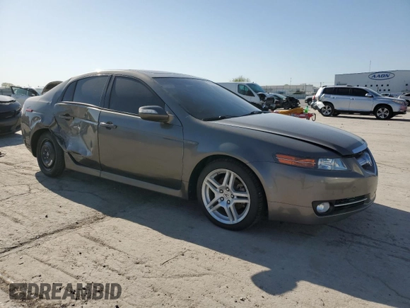 2008 Acura TL with VIN 19UUA66278A042411, listed as a Copart auction lot 52415975 with 263,830 mi miles and Non Repairable. Bid and sale history available at carsss.com. Image 4.