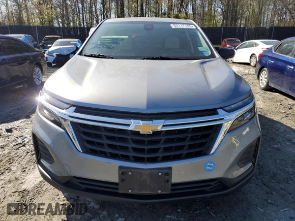 2023 Chevrolet Equinox LS z VIN 3GNAXSEG4PL207108, wystawiony jako Copart lot #52117185 z przebiegiem 12 395 mil mil oraz Szkoda całkowita • Salvage title. Historia ofert i sprzedaży dostępna na DreamBid. Obrazek 5.