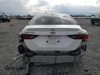 2021 Nissan Sentra SR z VIN 3N1AB8DV6MY329349, wystawiony jako Copart lot #54889025 z przebiegiem 60 112 mil mil oraz Szkoda całkowita • Salvage title. Historia ofert i sprzedaży dostępna na DreamBid. Obrazek 6.