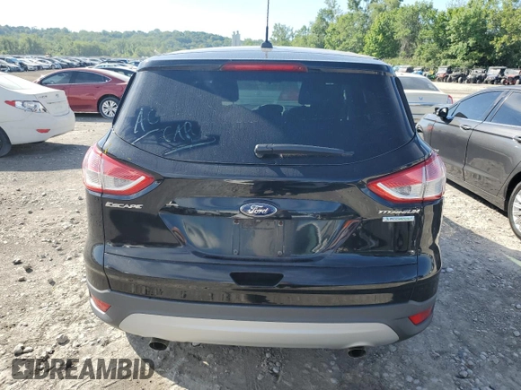 2016 Ford Escape SE with VIN 1FMCU9GX2GUC87008, listed as a Copart auction lot 58035524 with 50,700 mi miles and Salvage Title. Bid and sale history available at carsss.com. Image 6.