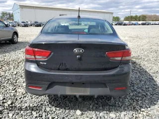 2020 Kia Rio LX with VIN 3KPA24AD1LE286105, listed as a Copart auction lot 53278155 with 0 mi miles and Salvage Title. Bid and sale history available at carsss.com. Image 6.