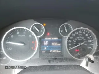 2014 Toyota Tundra 4WD Truck SR5 with VIN 5TFDW5F17EX334666, listed as a Copart auction lot 70492494 with 159,199 mi miles and Salvage Title. Bid and sale history available at carsss.com. Image 9.