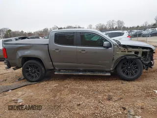 2021 Chevrolet Colorado 2WD LT with VIN 1GCGSCEN8M1119980, listed as a IAAI auction lot 41613711 with 86,612 mi miles and . Bid and sale history available at DreamBid. Image 14.