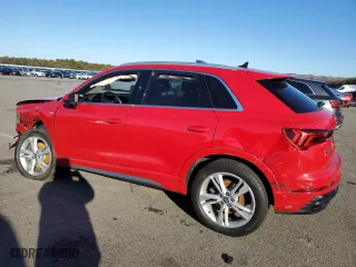 2019 Audi Q3 Technik with VIN WA1FECF34K1072938, listed as a Copart auction lot 44353365 with 17,043 mi miles and Non Repairable. Bid and sale history available at carsss.com. Image 2.